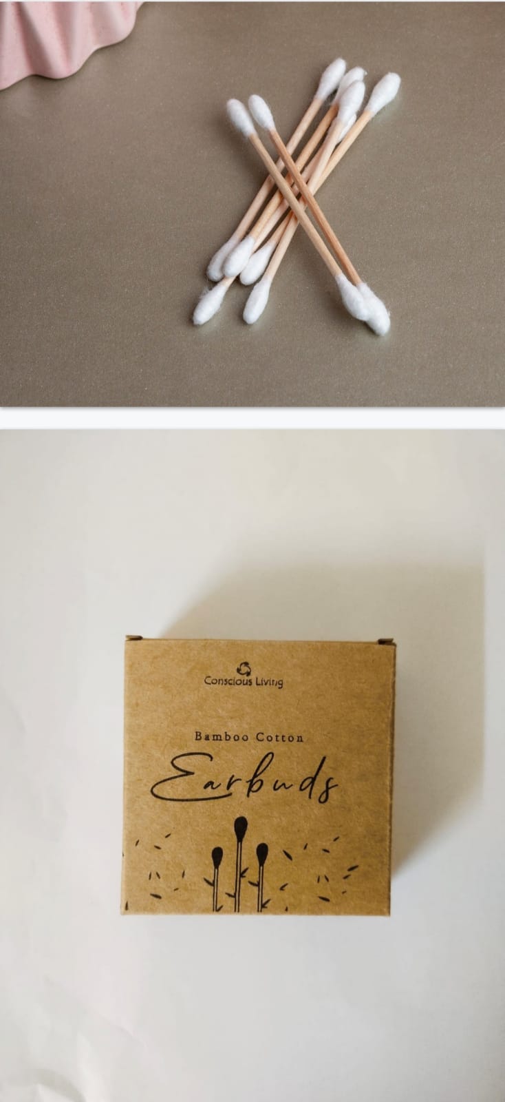 CL BAMBOO COTTON BUDS PACK OF 80