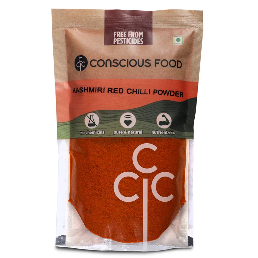 CF KASHMIRI CHILLI POWDER 100G
