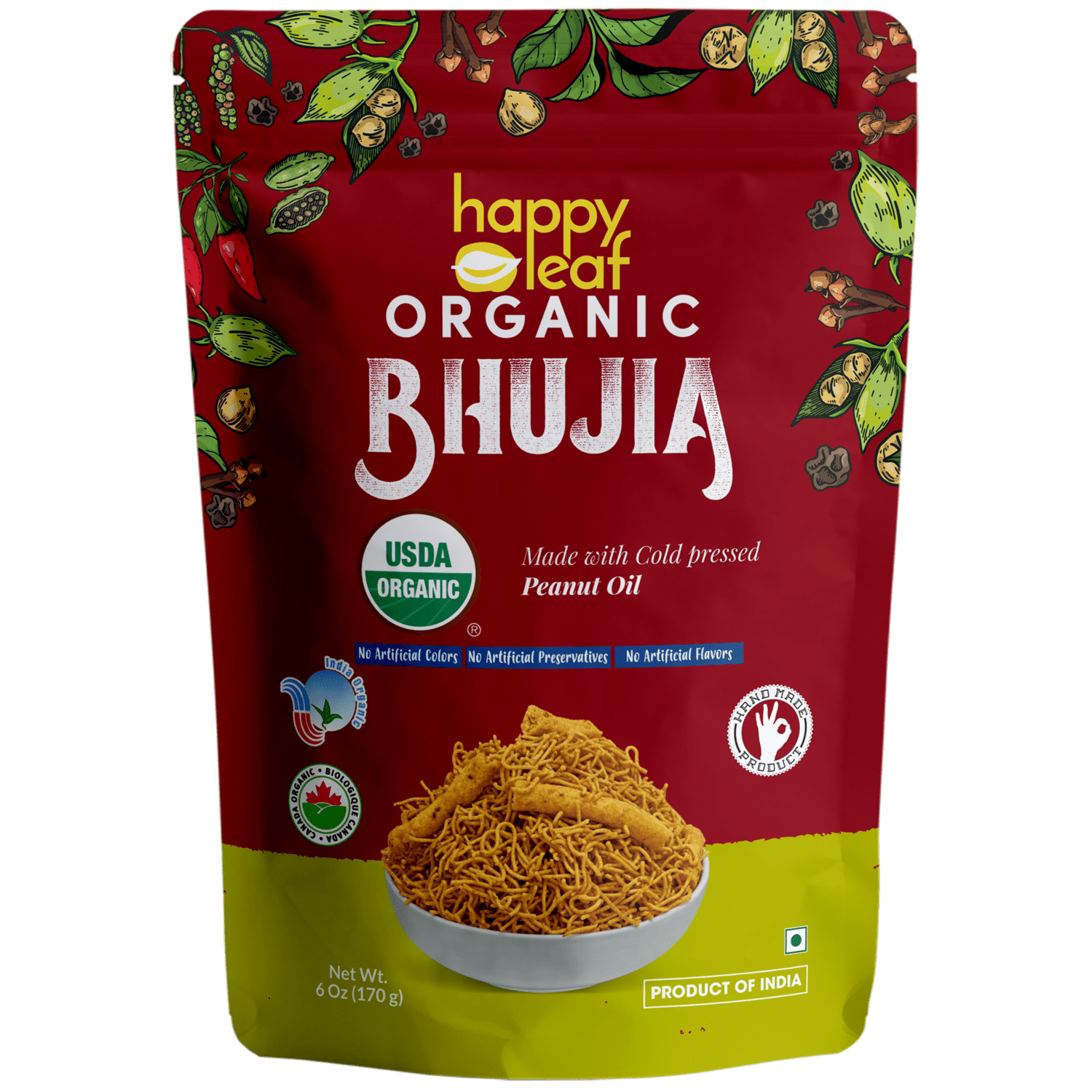 HL REGULAR BHUJIA 170G