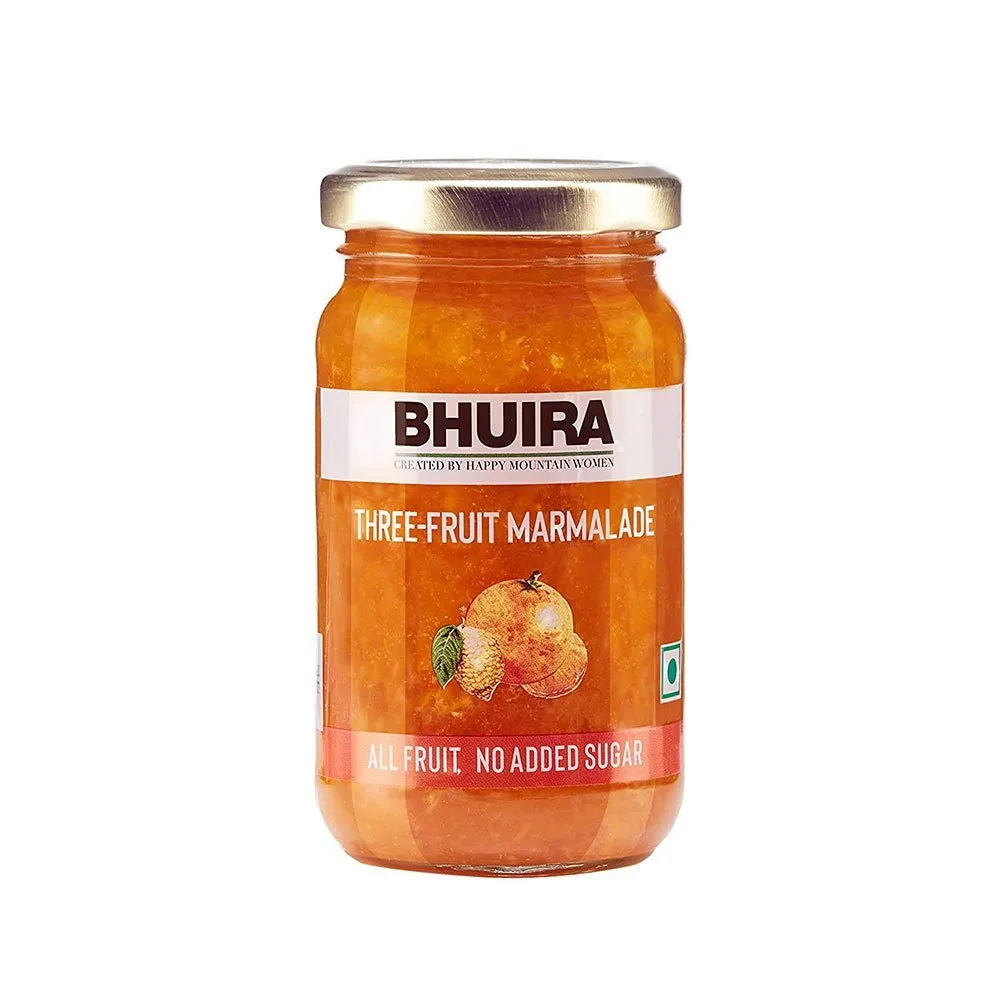 BH NAS THREE FRUIT MARMALADE 240G