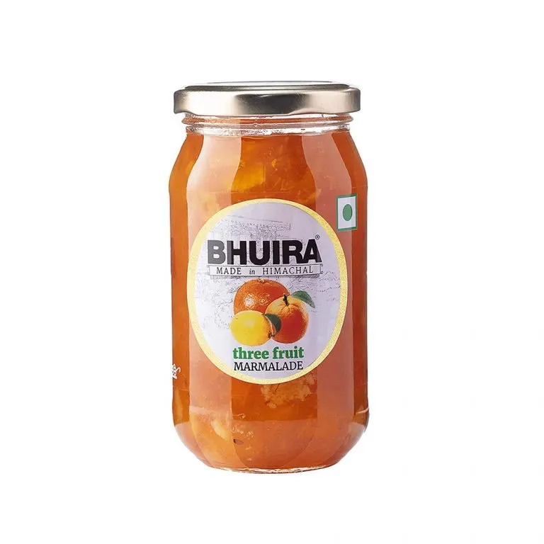 BH THREE FRUIT MARMALADE 240G