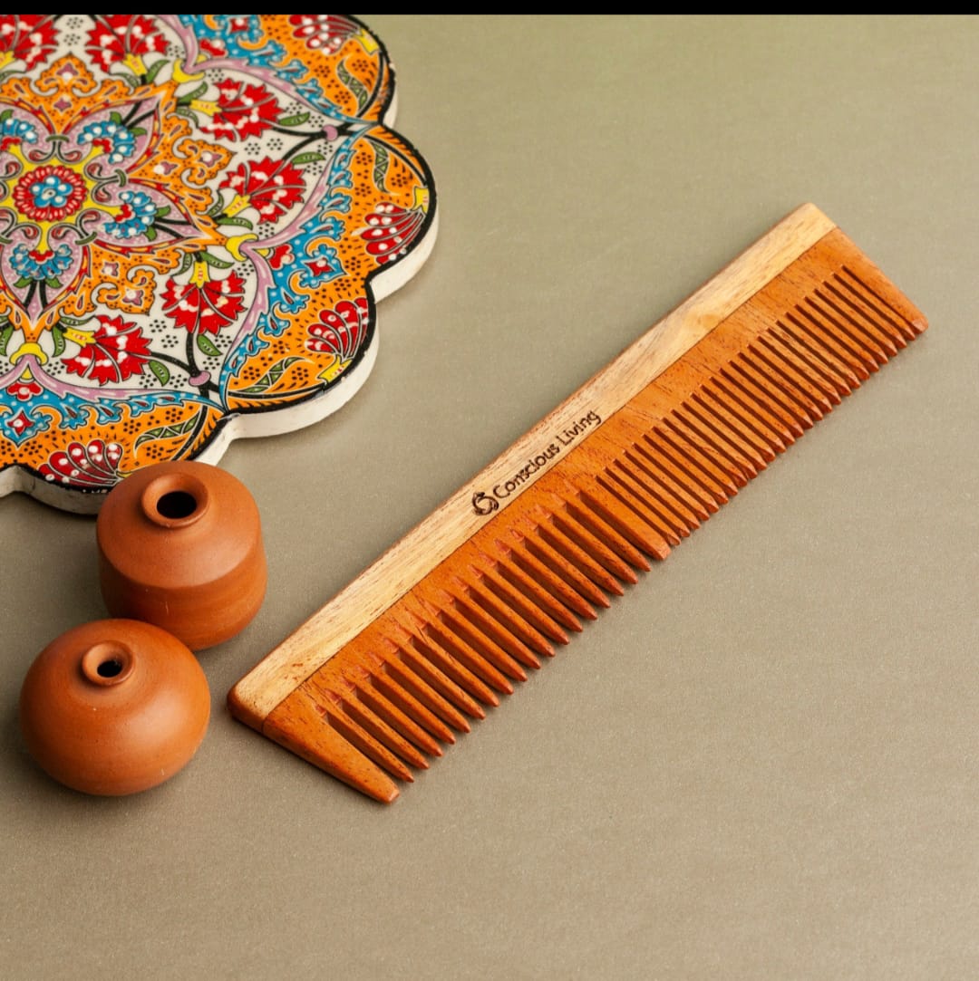 CL NEEM WOOD MULTI PURPOSE COMB