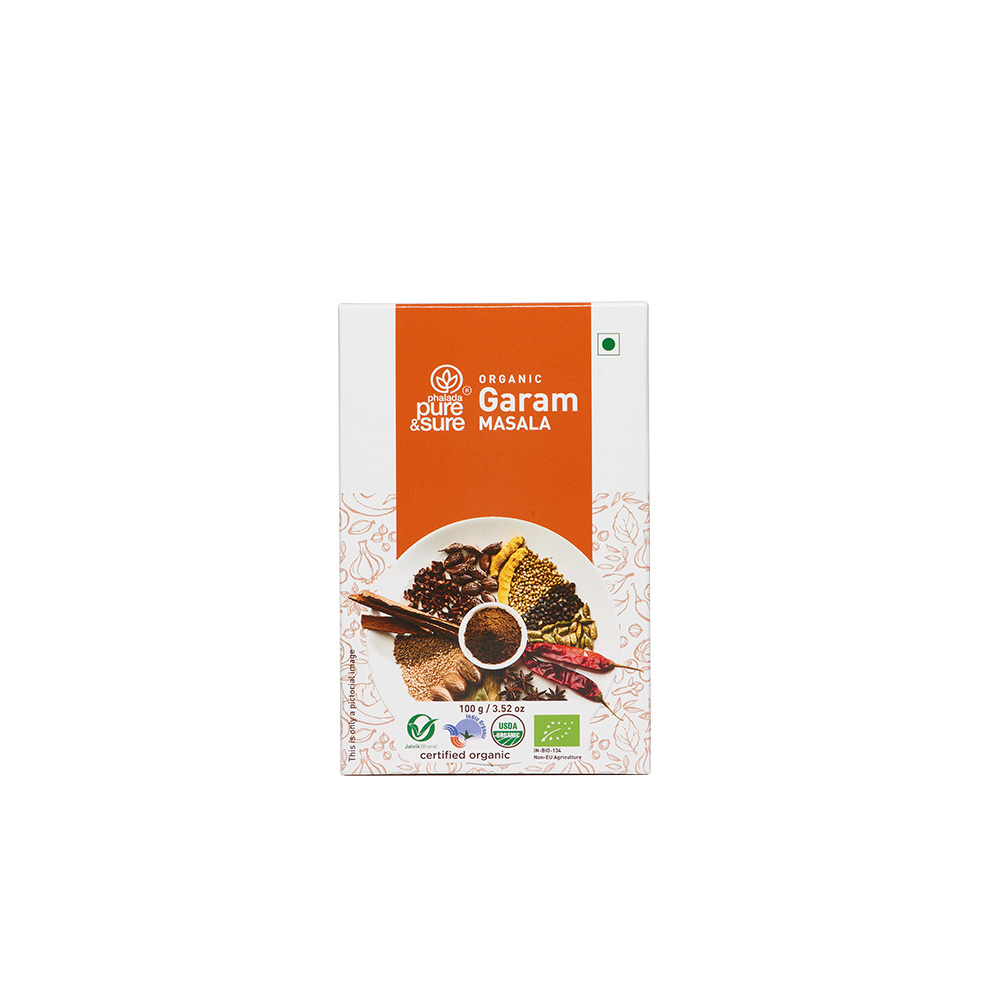 PS GARAM MASALA 100 GM