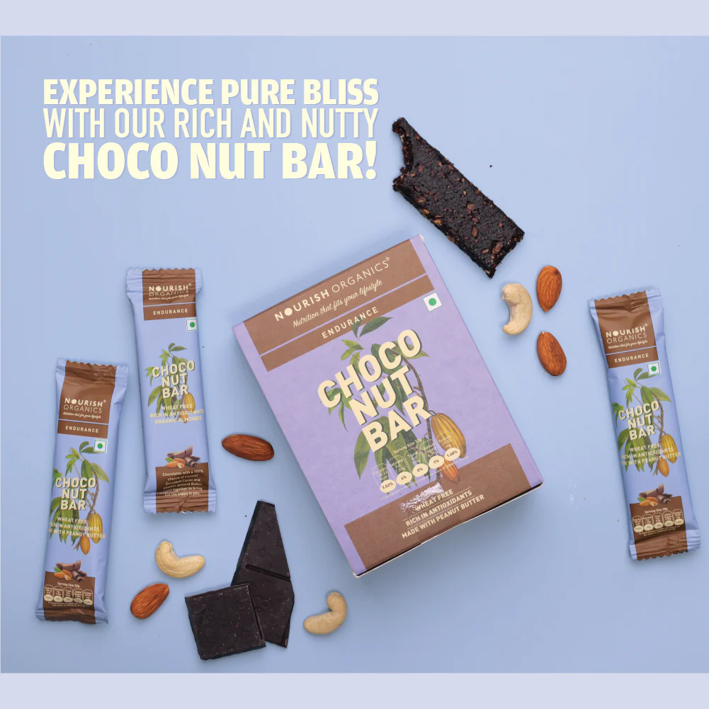 NO CHOCO NUT BAR 30GM