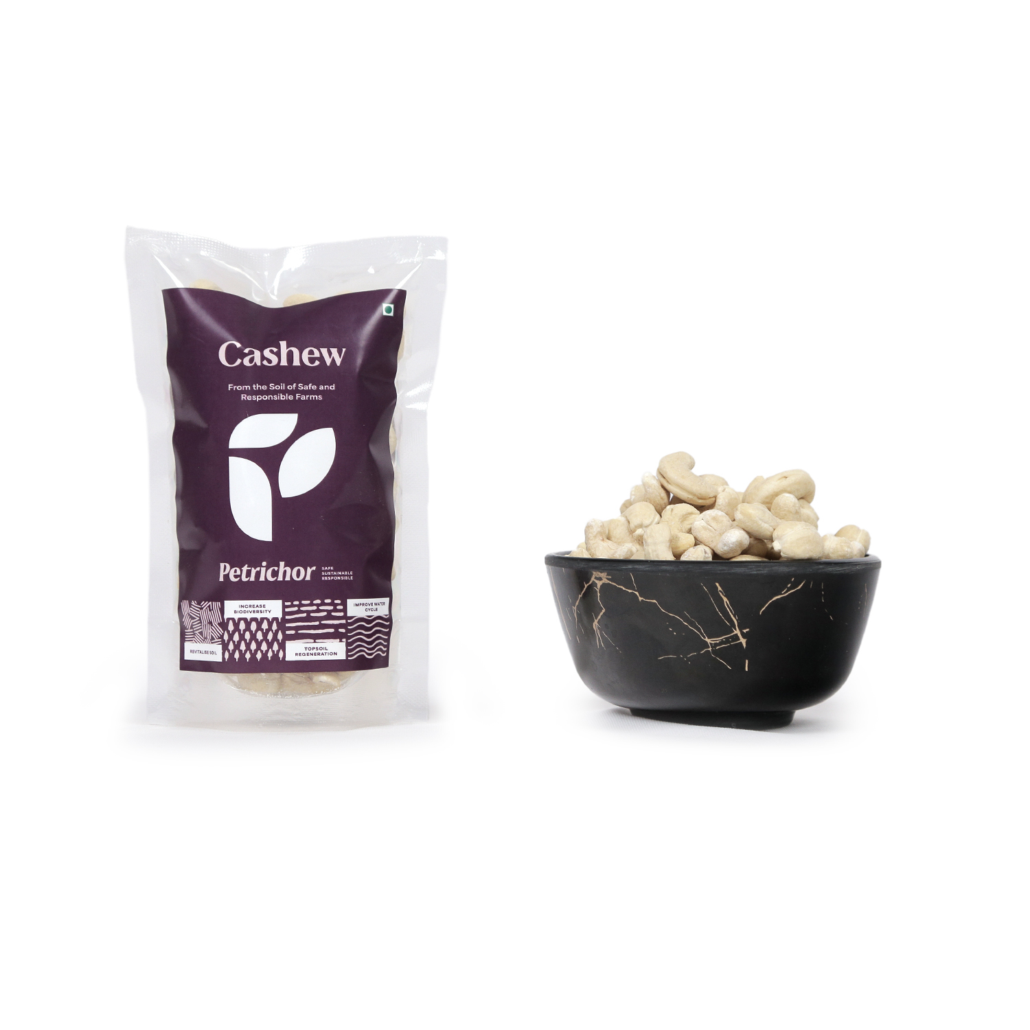 NU CASHEW CLUSTER 200G