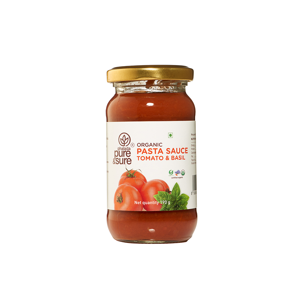 PS PASTA TOMATO BASIL SAUCE 190G