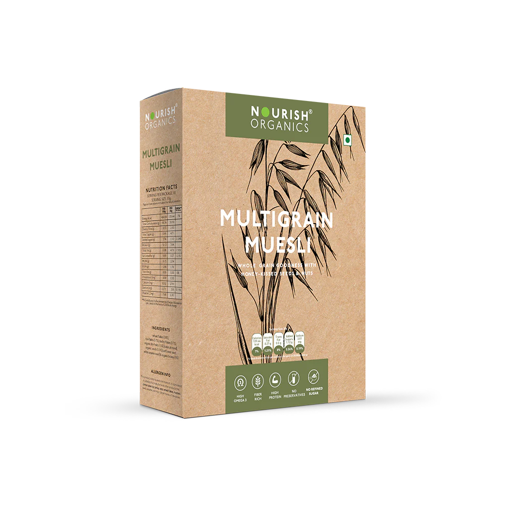 NO MULTIGRAIN MUESLI 300G