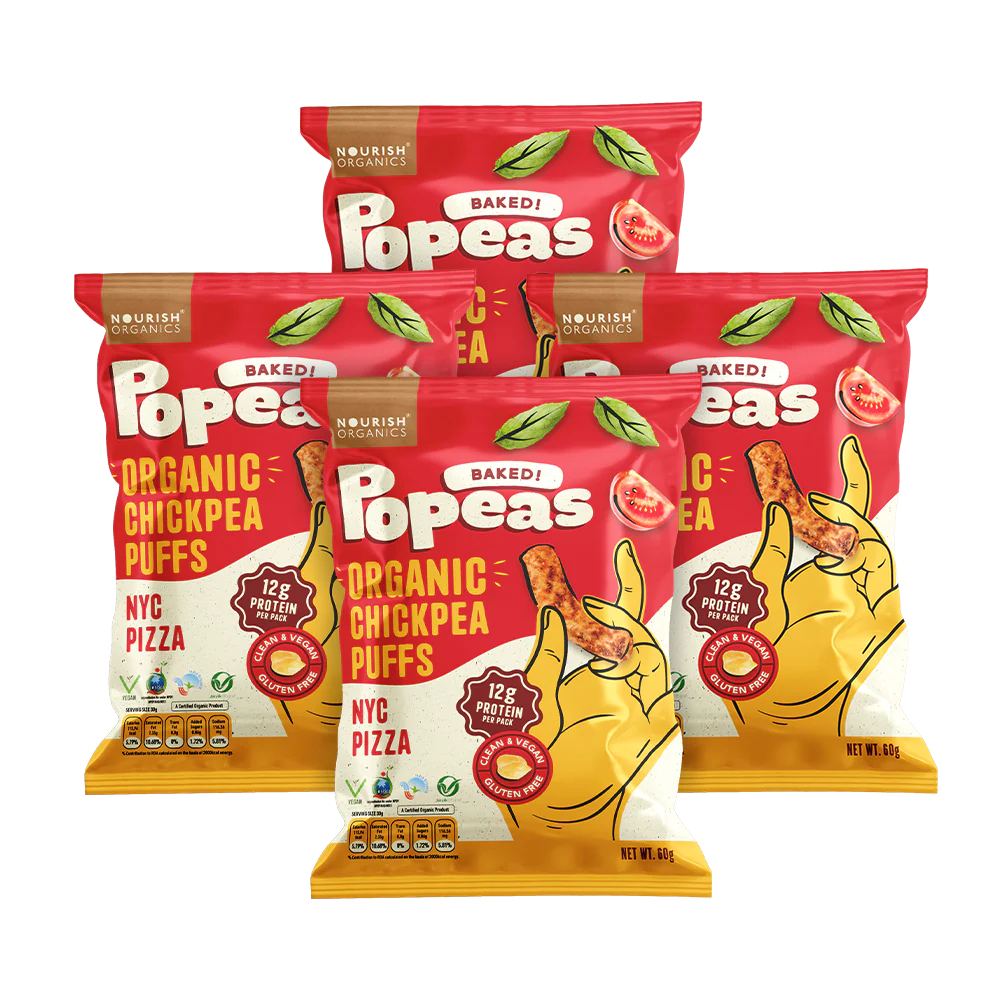 NO NYC PIZZA POPEAS 60G