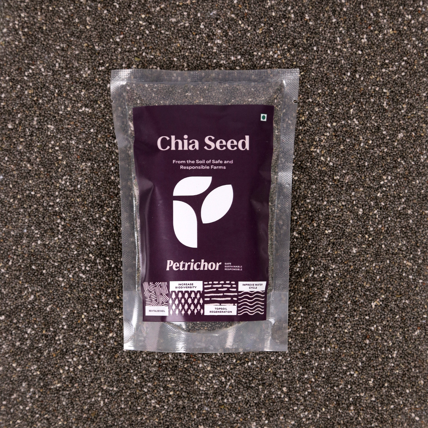 PTR CHIA SEEDS 250GM