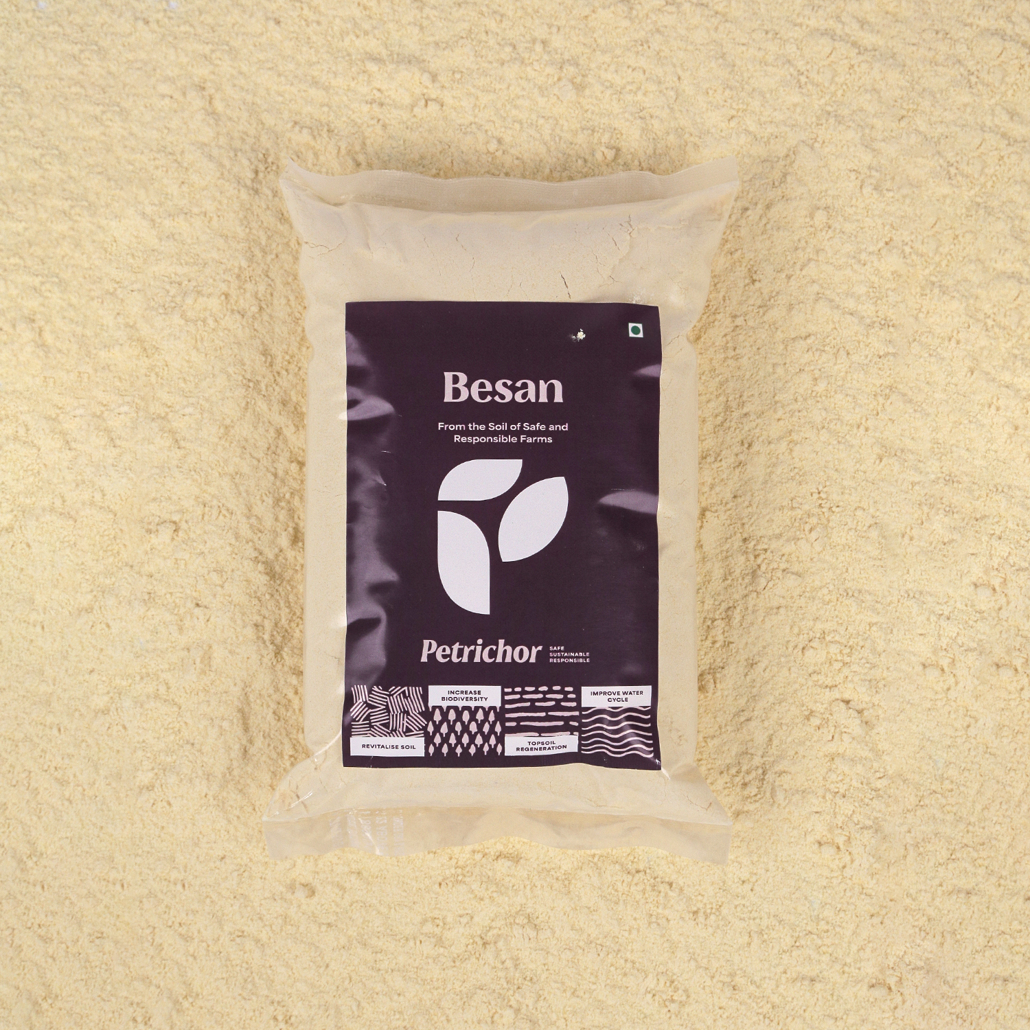 PTR BESAN FLOUR 500GM