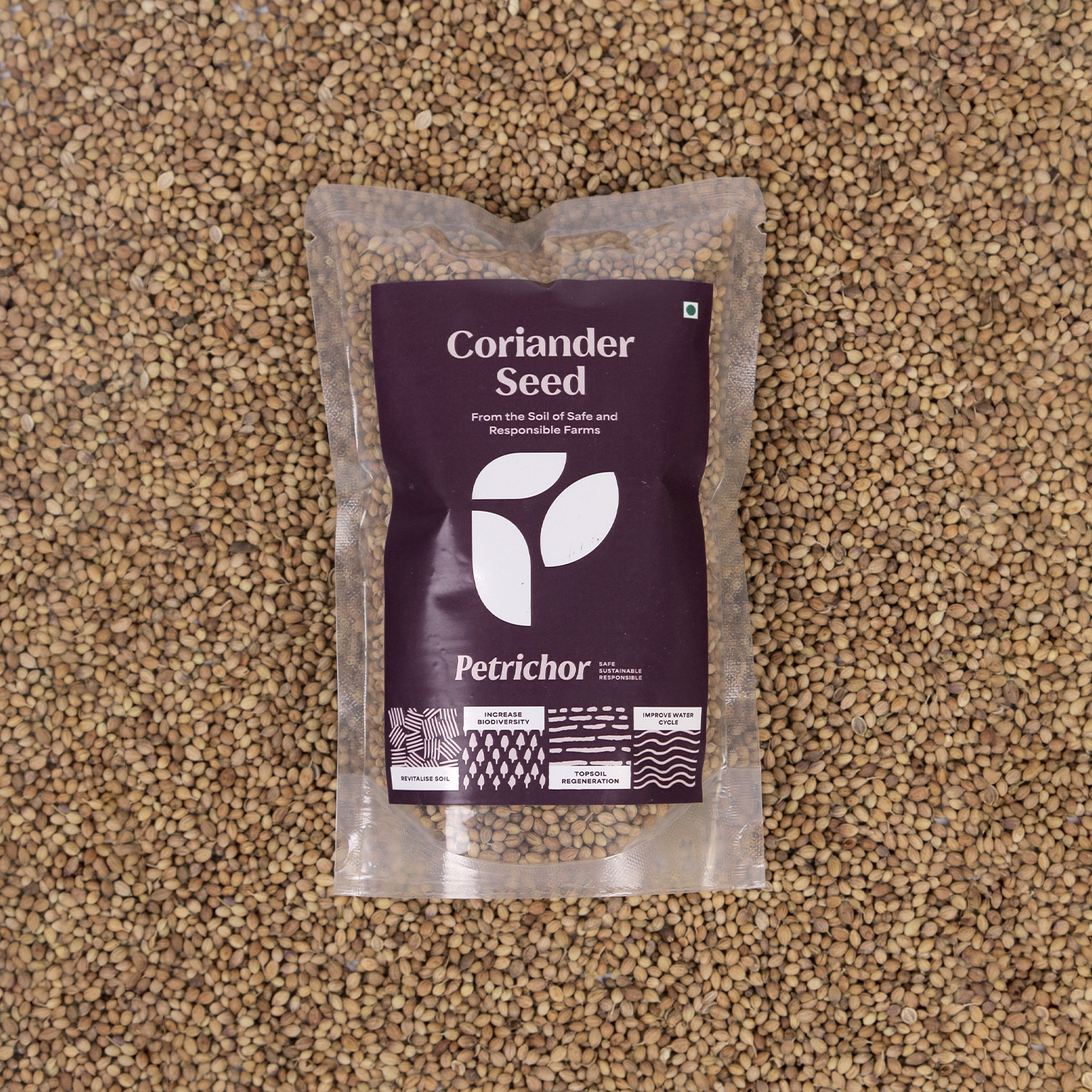 PTR CORIANDER SEEDS 500G