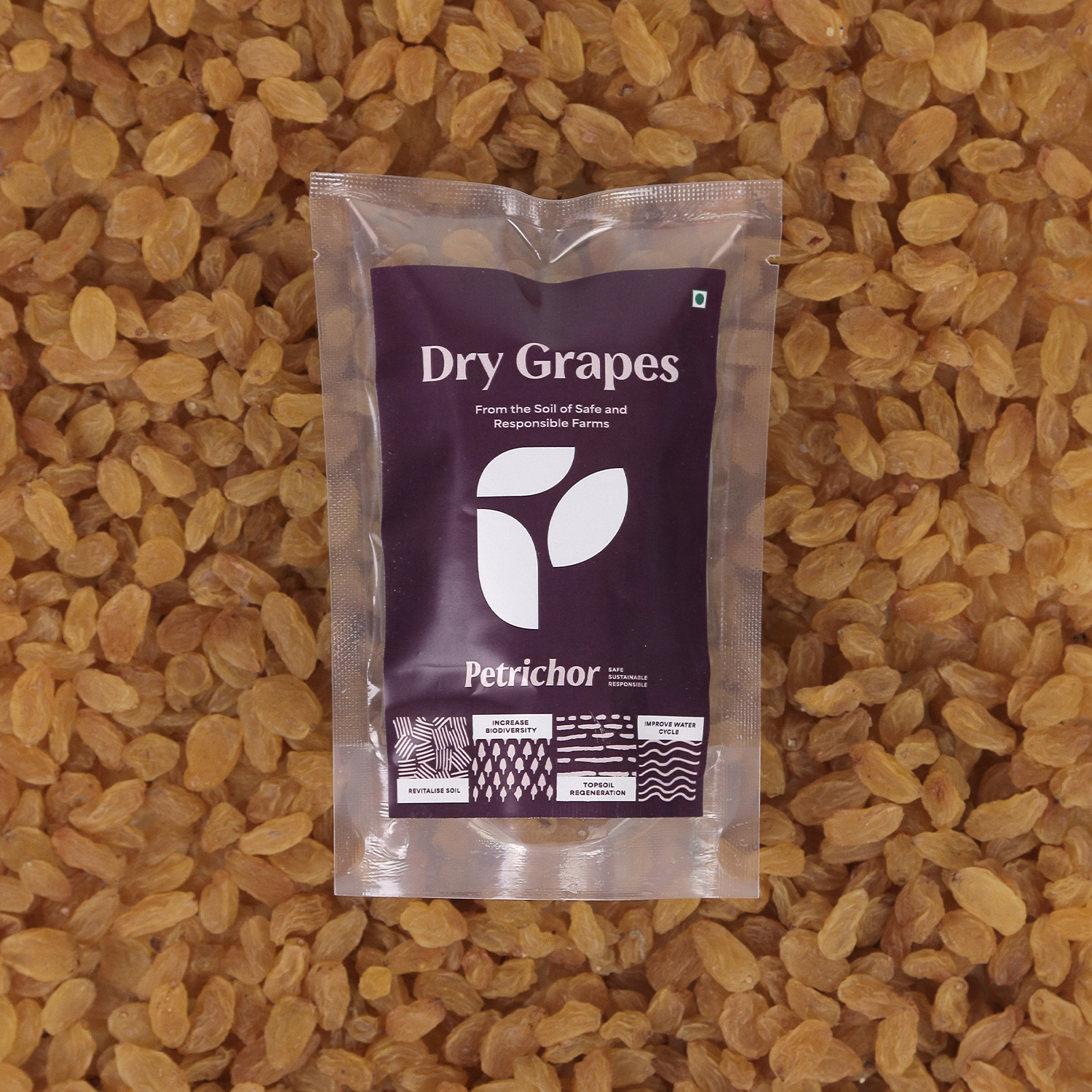 PTR DRY GRAPES 200G