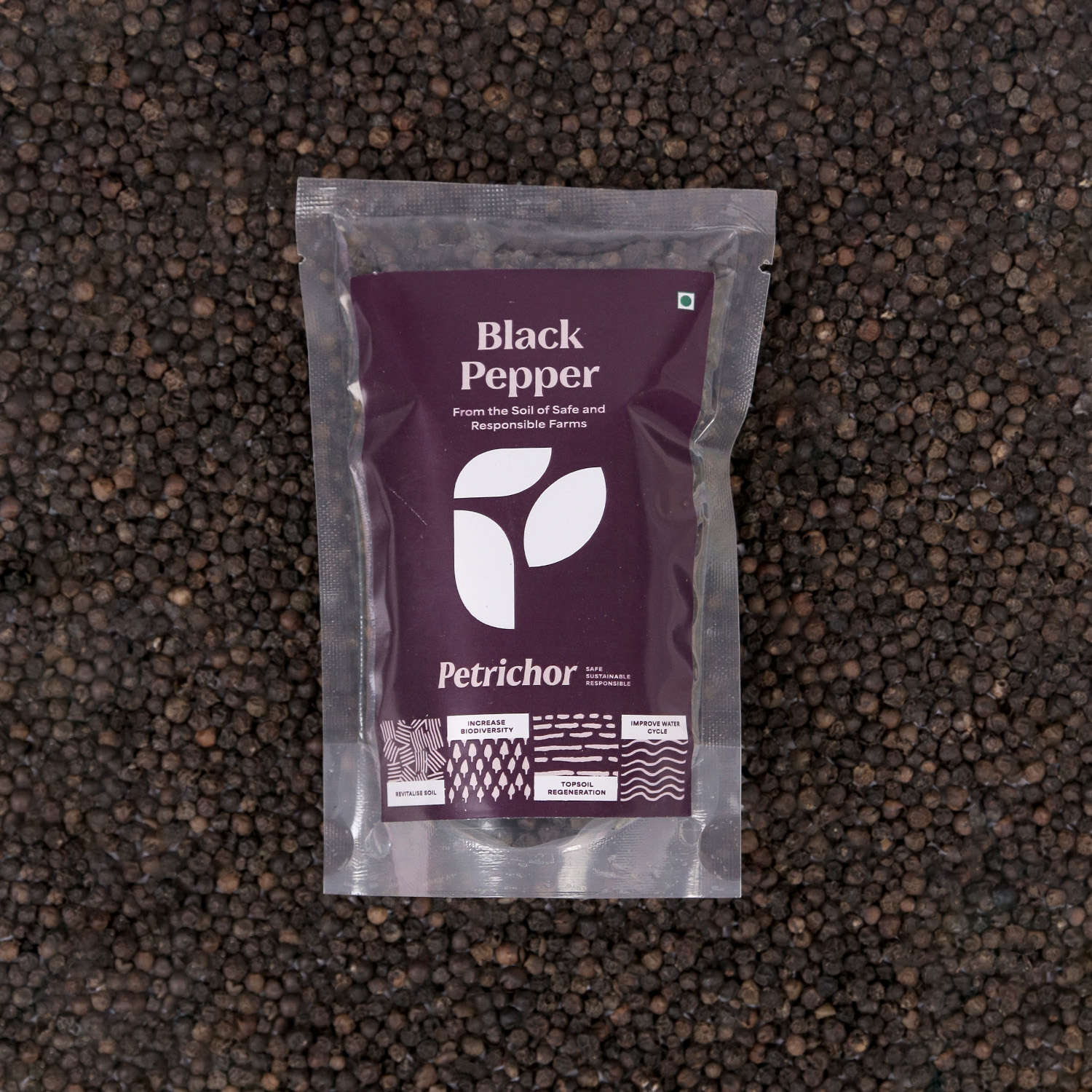 PTR BLACK PEPPER 100GM