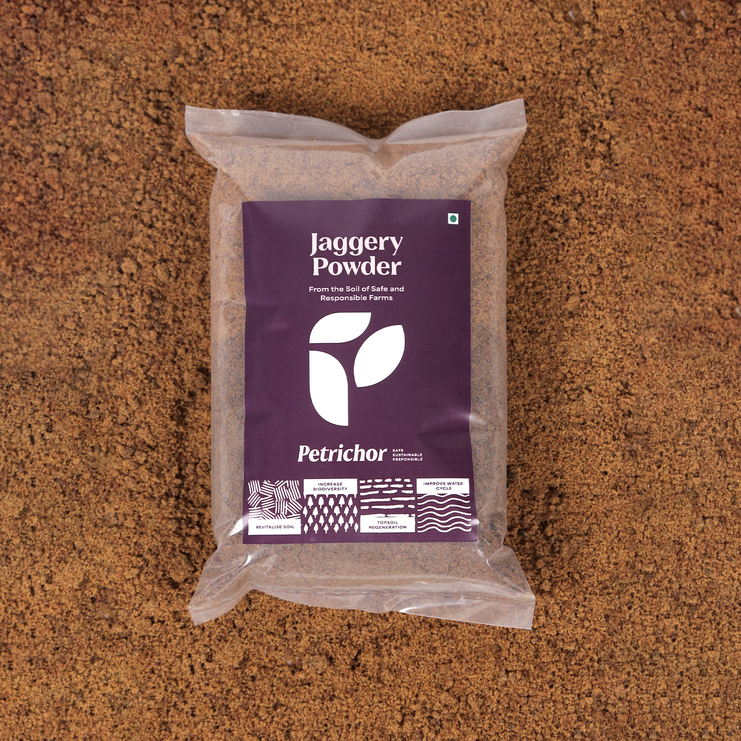 PTR JAGGERY POWDER 500GM