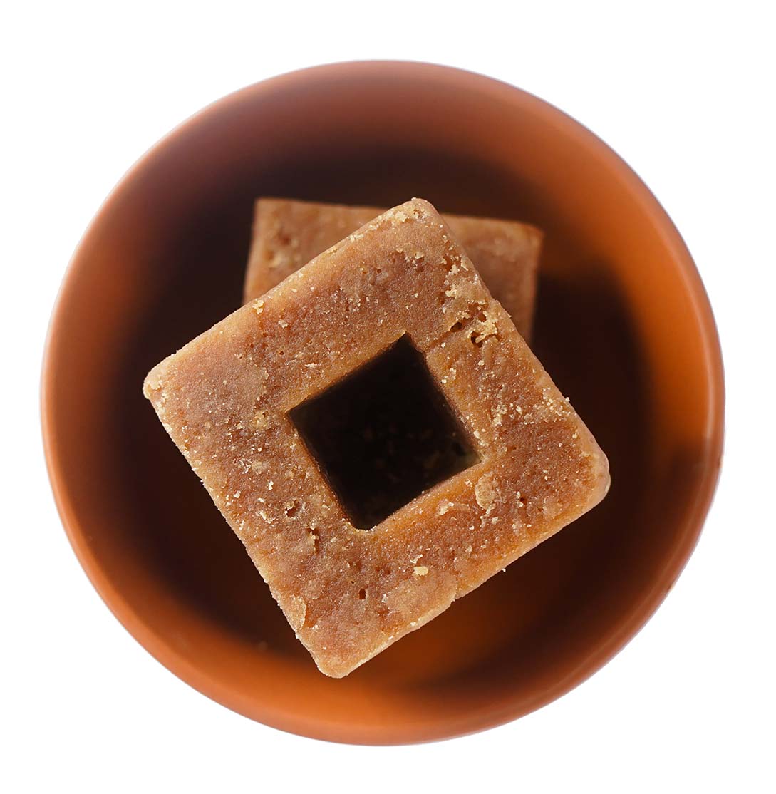 PTR JAGGERY SQUARE  1KG