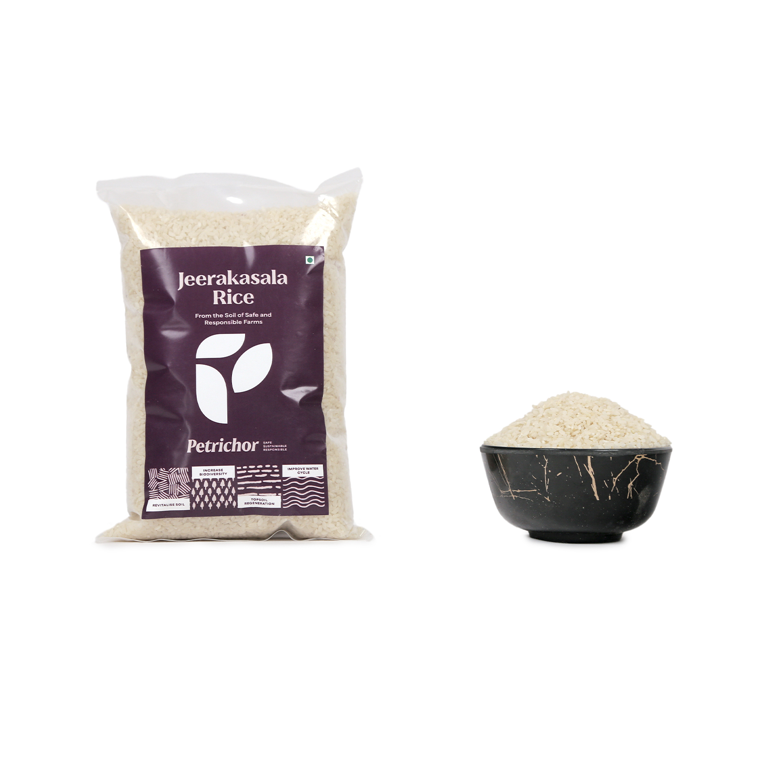 PTR JEERAKASHALA RICE 1KG