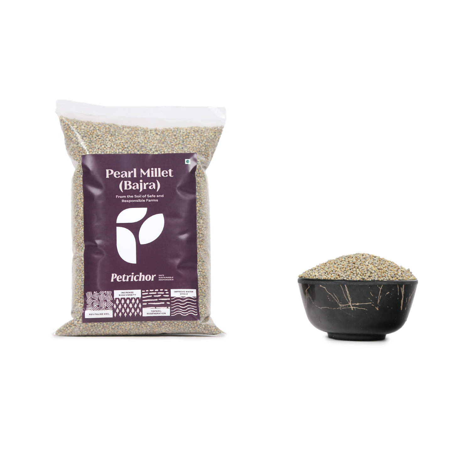 PTR PEARL MILLET 500GM