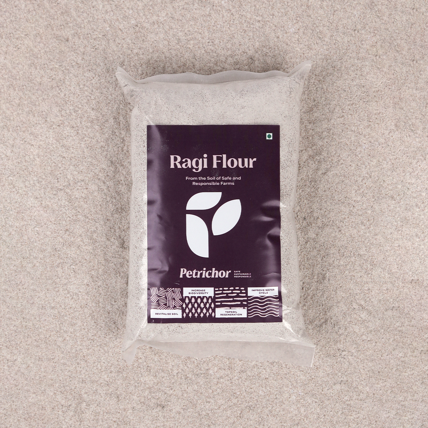 PTR RAGI FLOUR 1KG