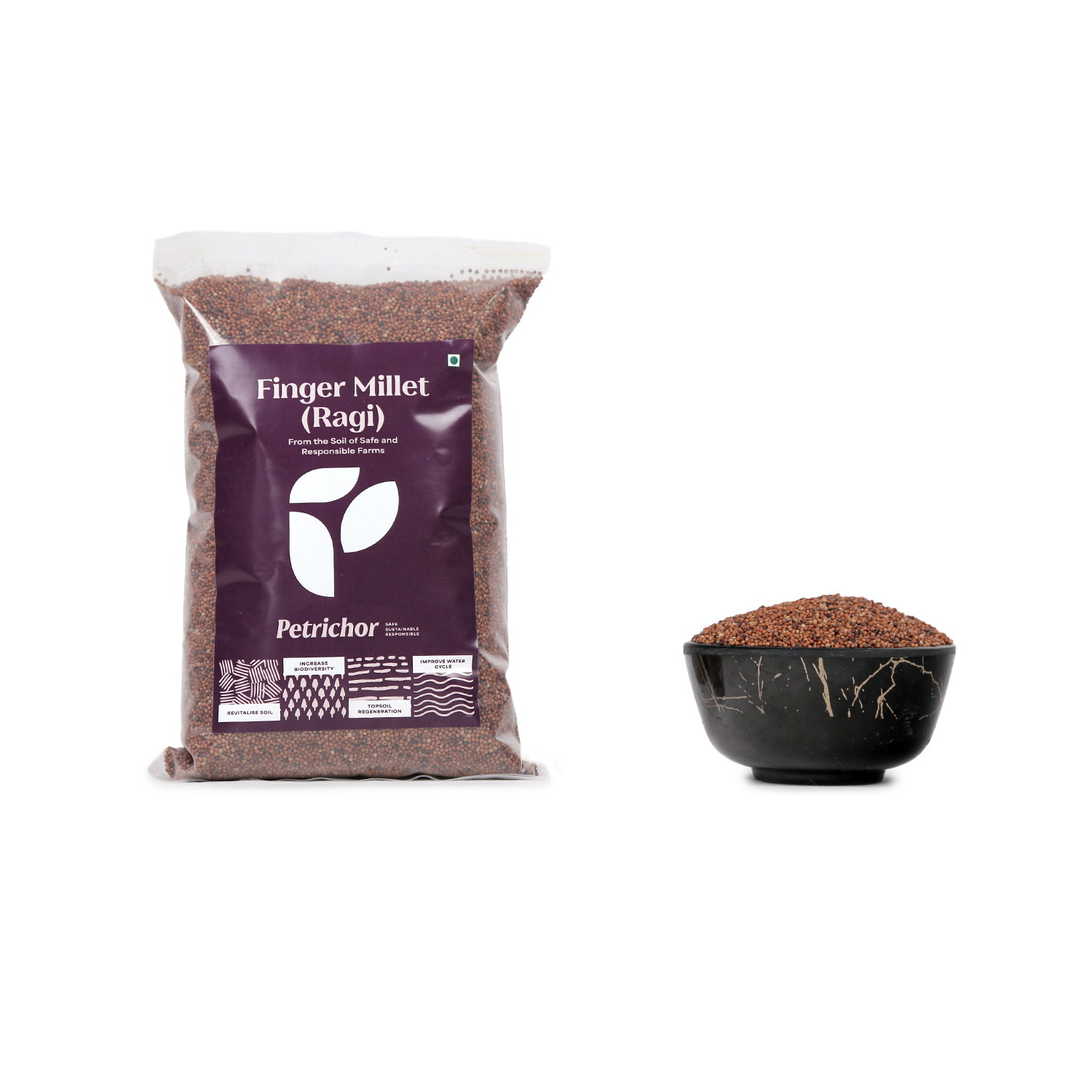 PTR RAGI FINGERMILLET 500GM