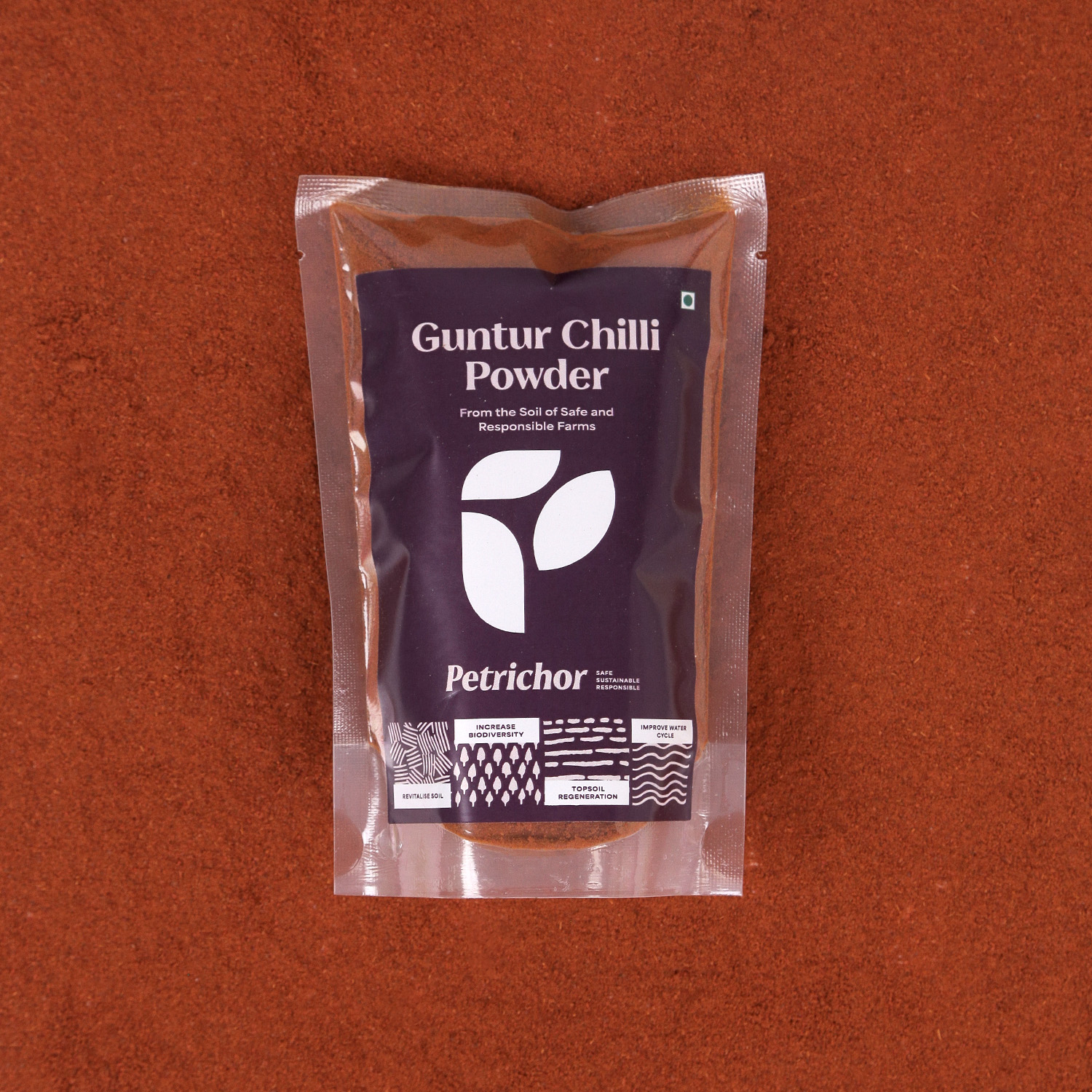 PTR GUNTURU RED CHILLI POWDER 250GM