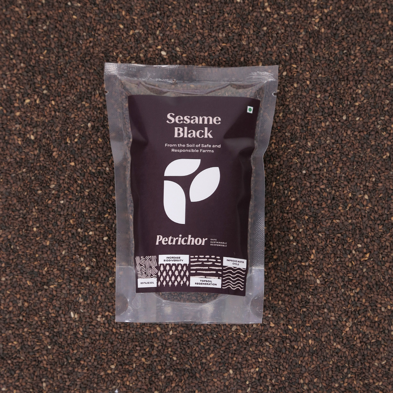 PTR SESAME BLACK 100GM