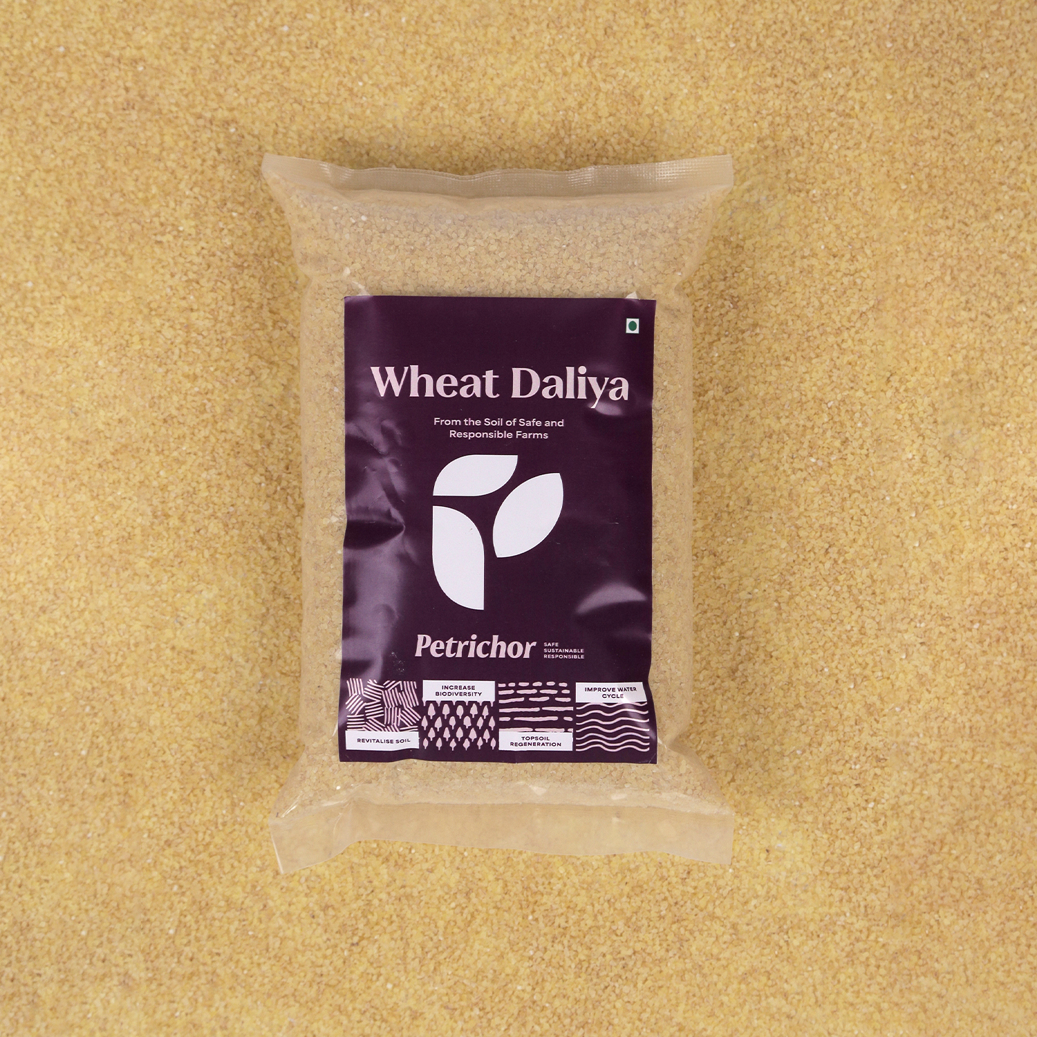 PTR WHEAT DALIYA 1KG