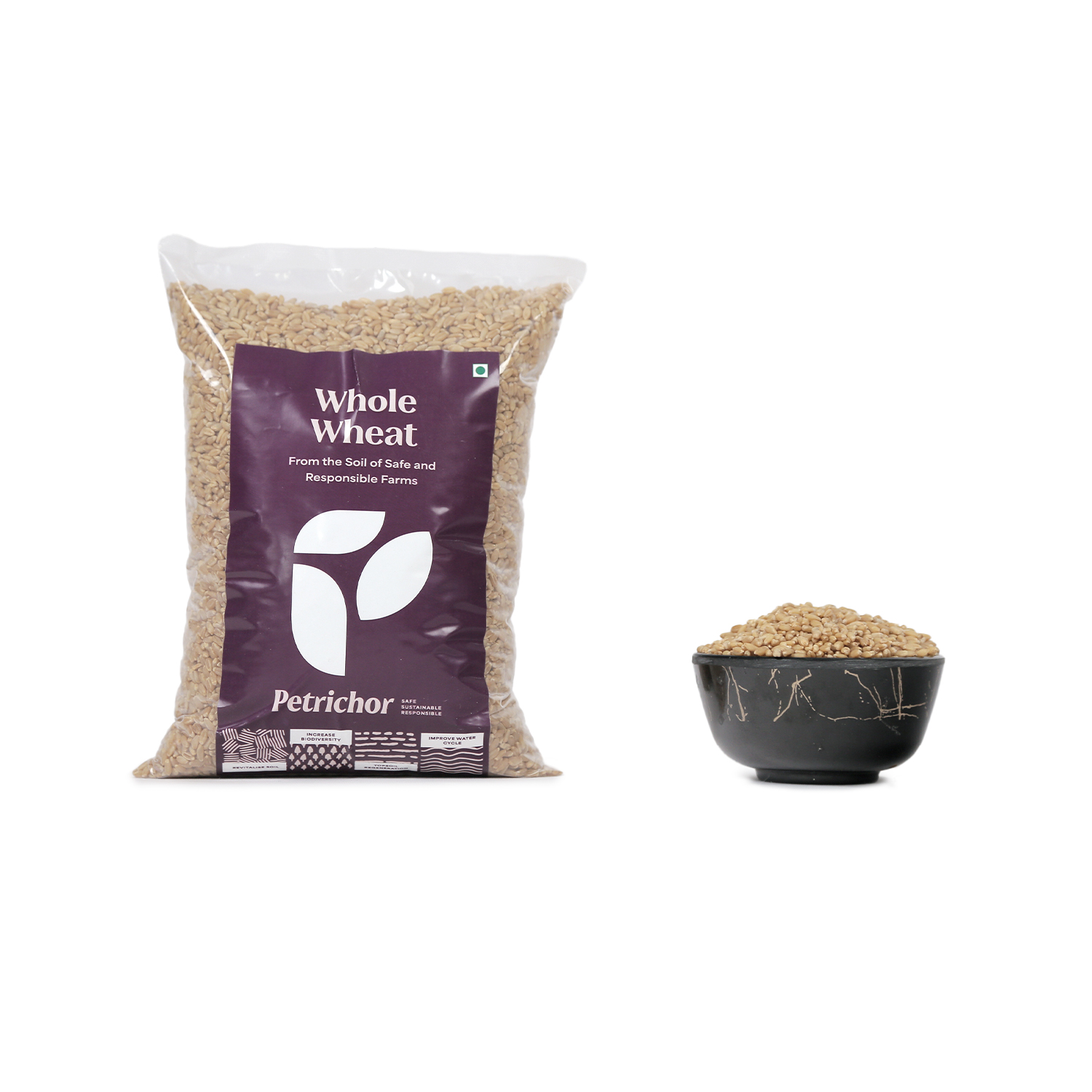 PTR WHEAT WHOLE 1KG