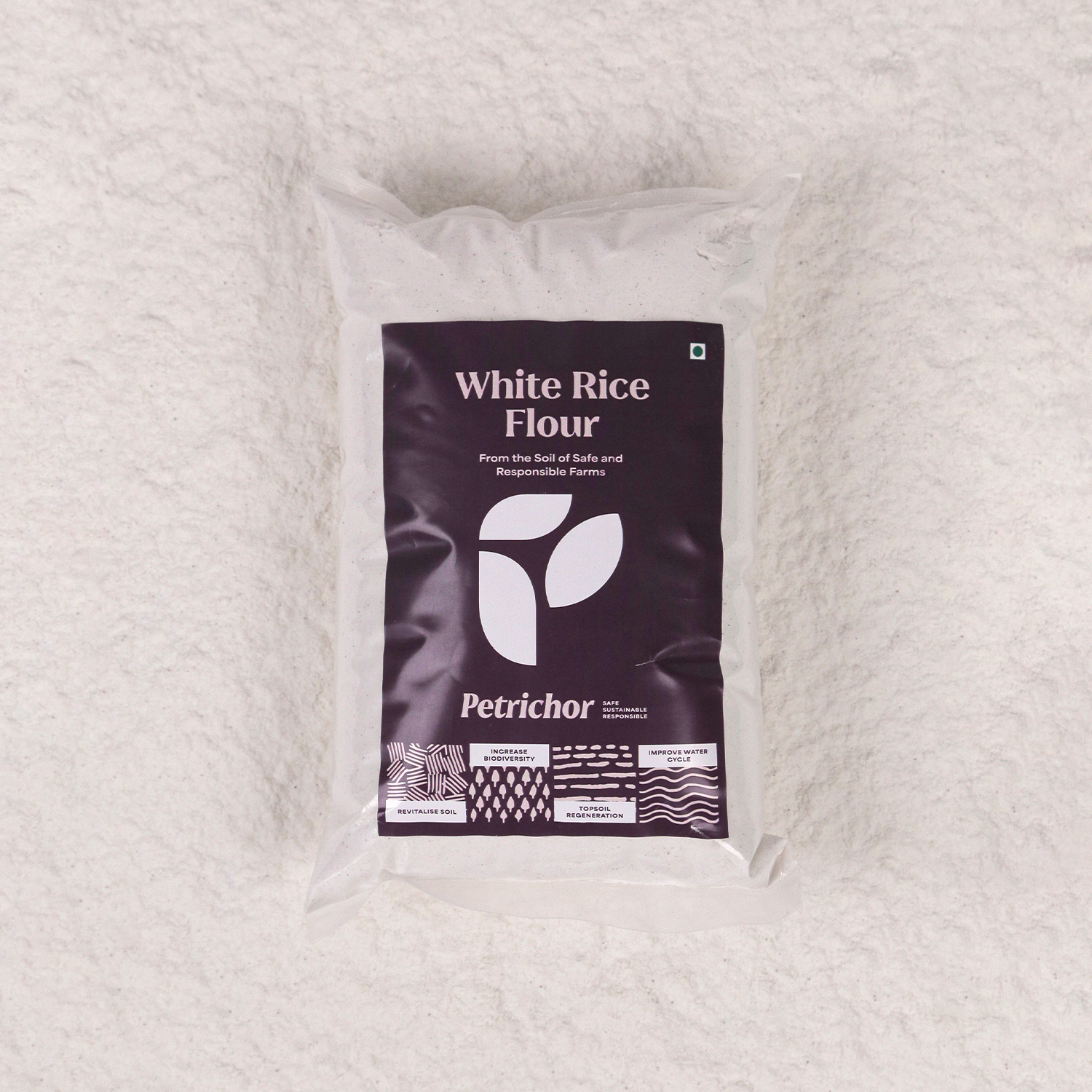 PTR WHITE RICE FLOUR 500GM