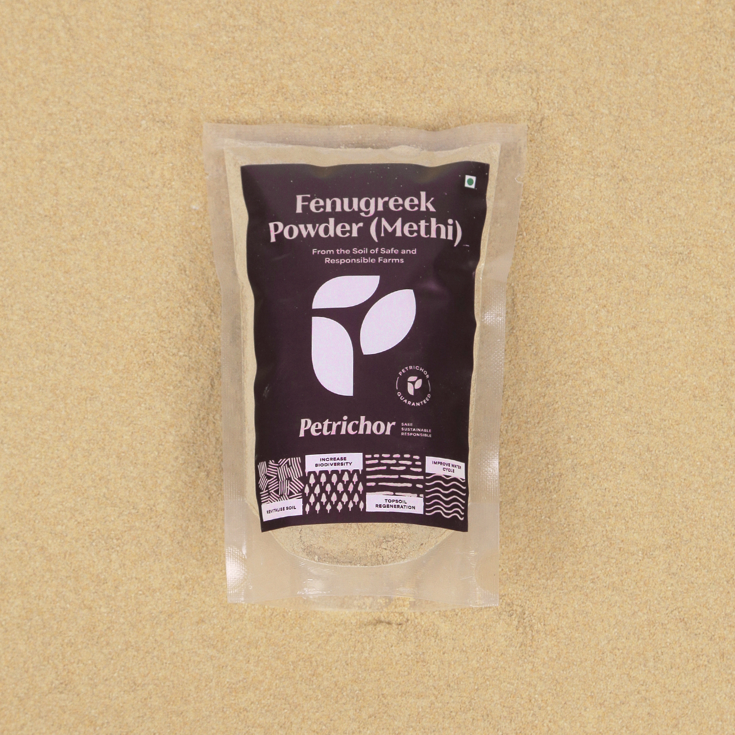 PTR FENUGREEK METHI POWDER 100G