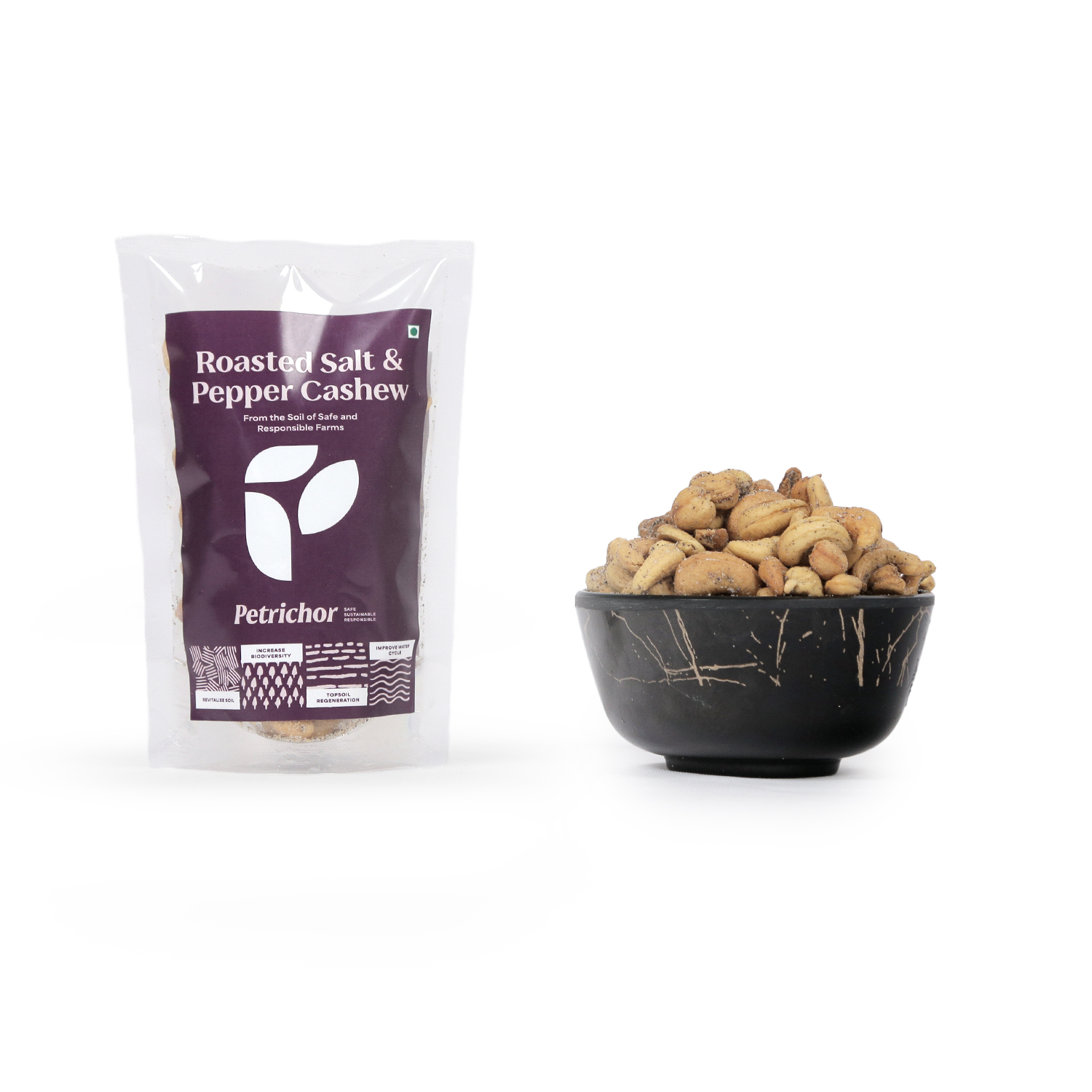 PTR ROASTED MASALA PEPPER CASHEW