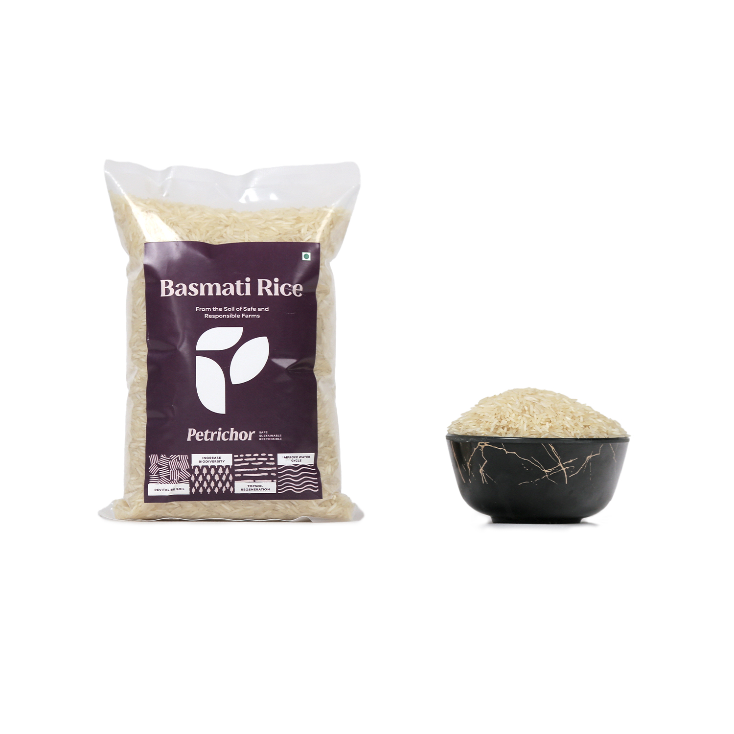 PTR BASMATI WHITE 500G