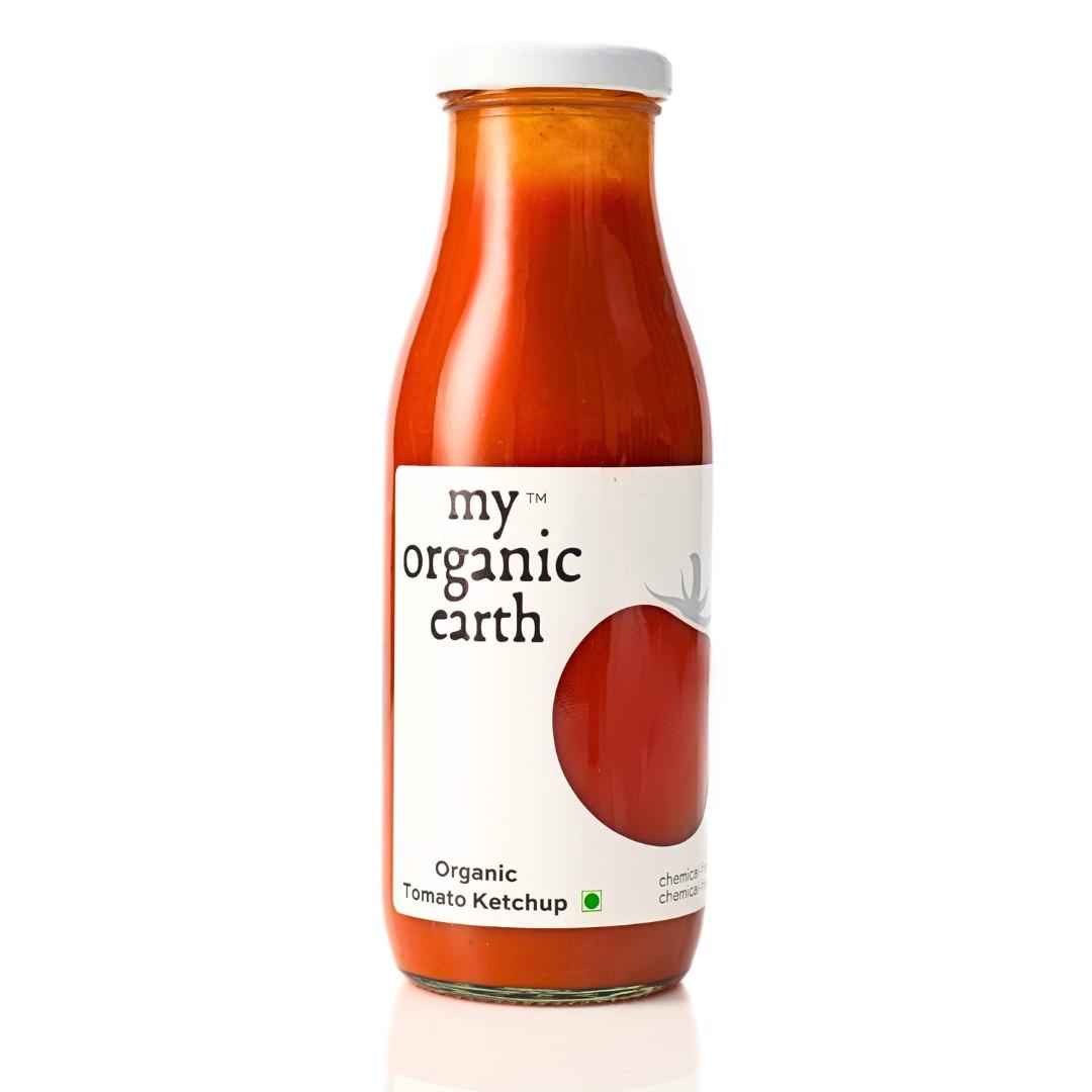 MY ORG EARTH TOMOTO KETCHUP 300G