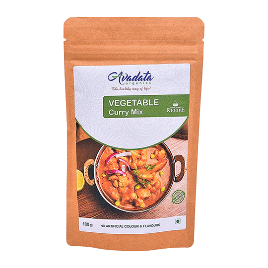 AD VEGETABLE CURRY MIX 100GM