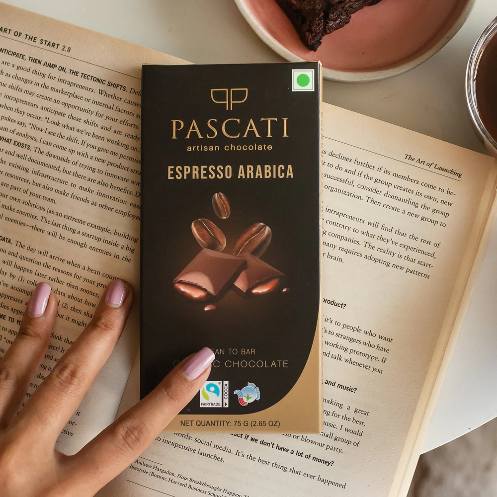PASCATI ESPRESSO CHOCOLATE 75GM