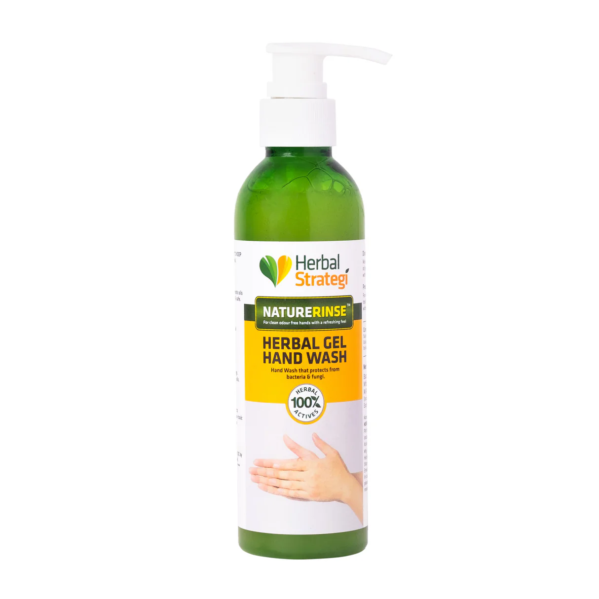 ST HERBAL GEL HANDWASH 200ML