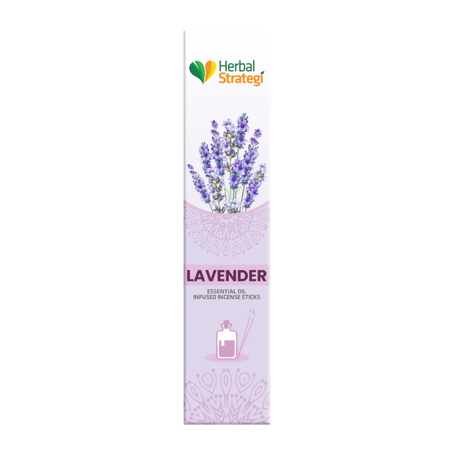 ST LAVENDER INCENSE STICKS
