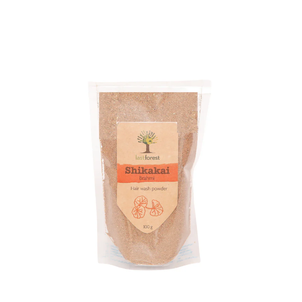 LF HAIR WASH POWDER SHIKAKAI BRAHMI 100G