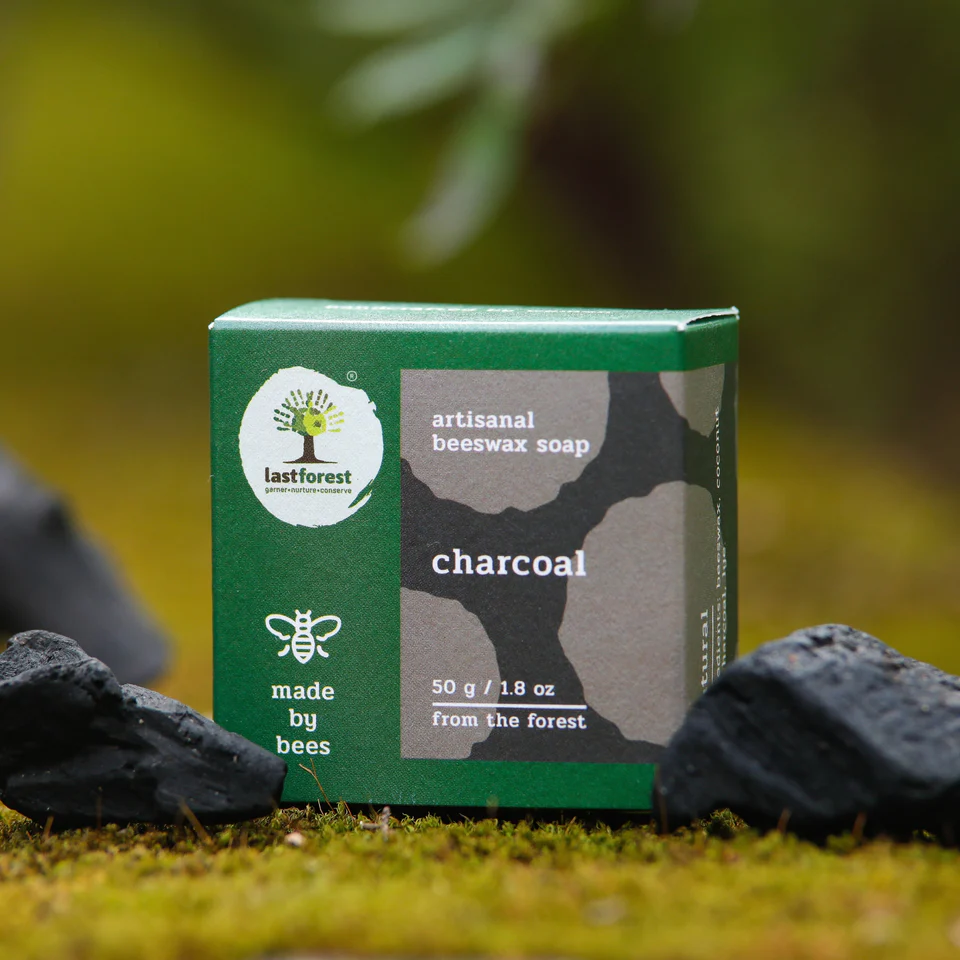 LF PEBBLES CHARCOAL SOAP 50G